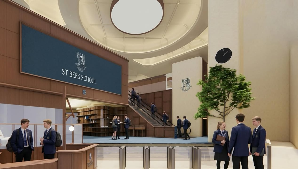 St Bees Sixth Form College Hong Kong